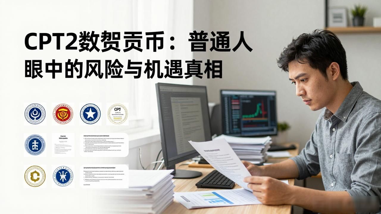 CPT2数字货币:普通人眼中的风险与机遇真相