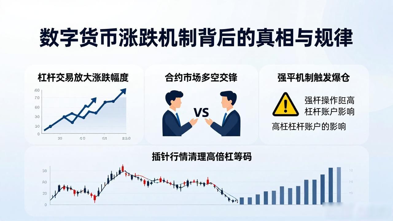 数字货币涨跌机制背后的真相与规律
