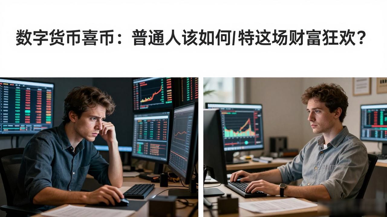 数字货币喜币:普通人该如何看待这场财富狂欢?