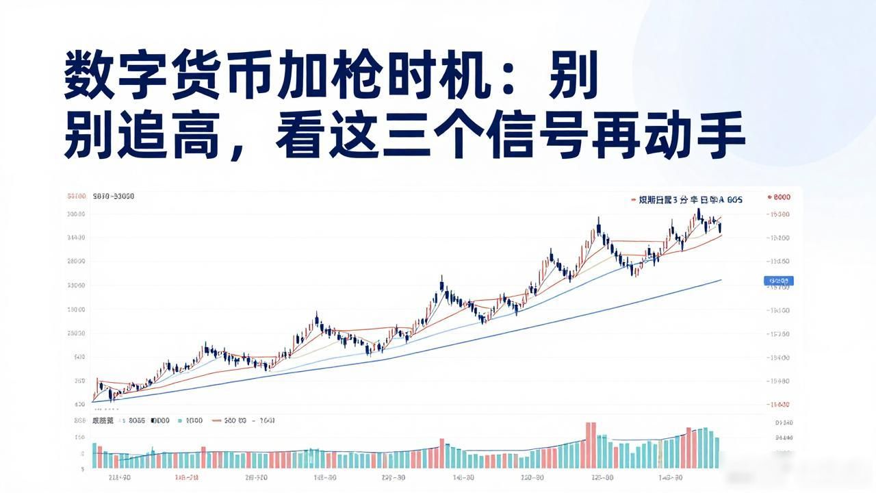 数字货币加仓时机:别追高,看这三个信号再动手