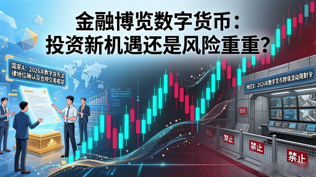 金融博览数字货币:投资新机遇还是风险重重?