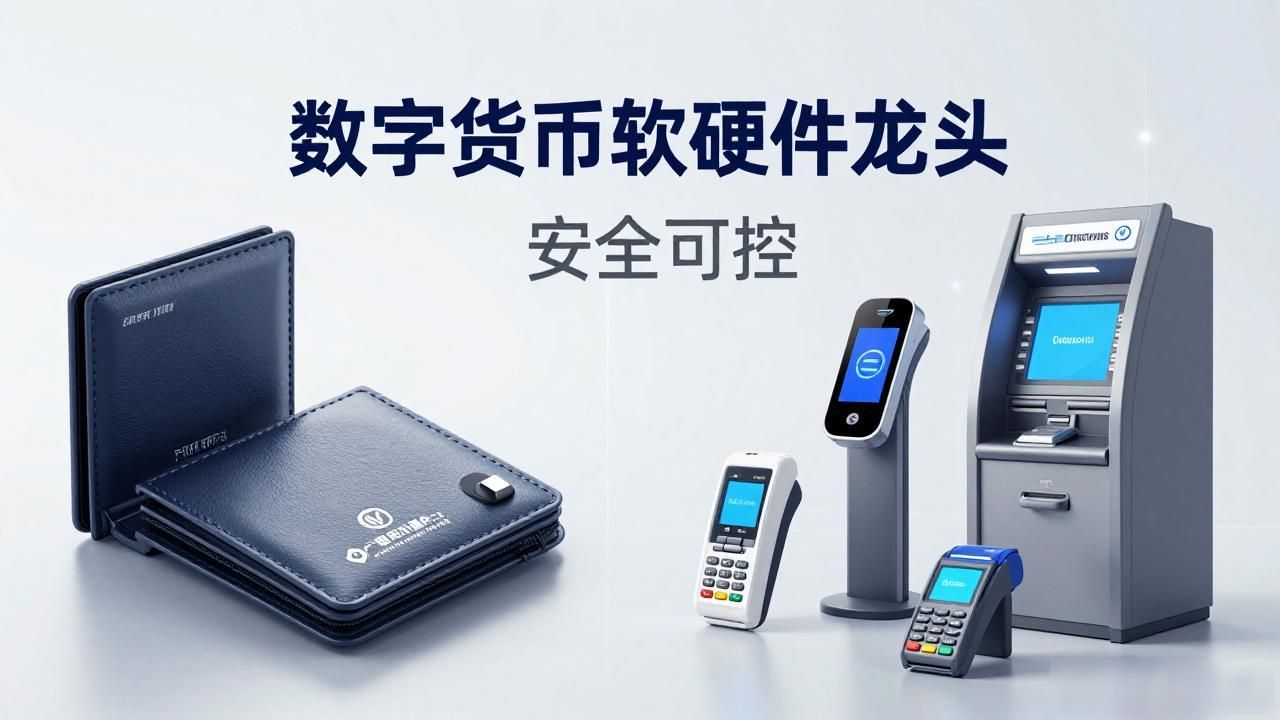 数字货币软硬件龙头有哪些,软硬两端跑在前面的就这几家