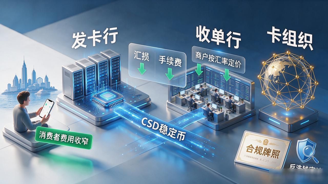 CSD加密数字货币到底是什么?商家和散户现在该不该关注