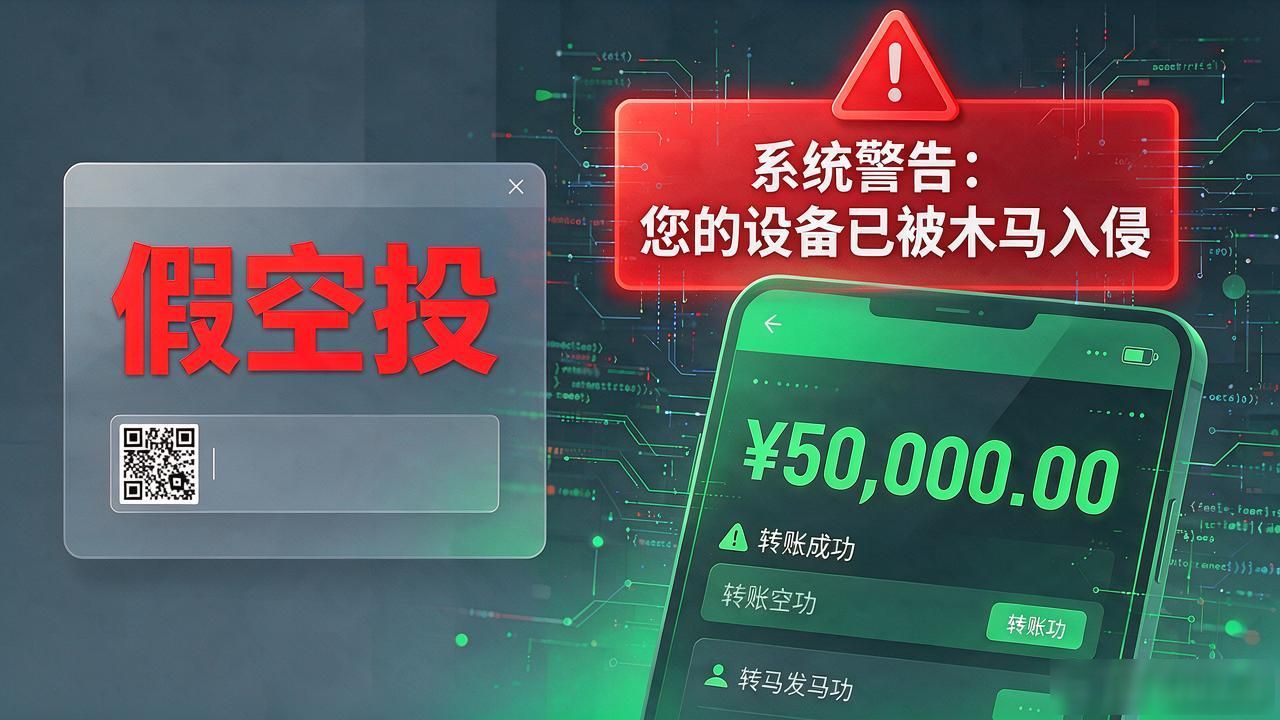 数字货币钓鱼最新骗局:假APP、假交易所专盯散户钱包