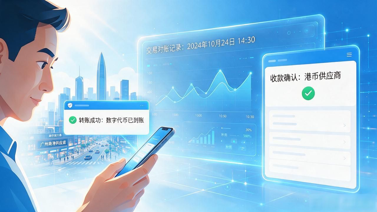 香港数字货币使用攻略:个人怎么付、商家怎么收,别踩合规坑