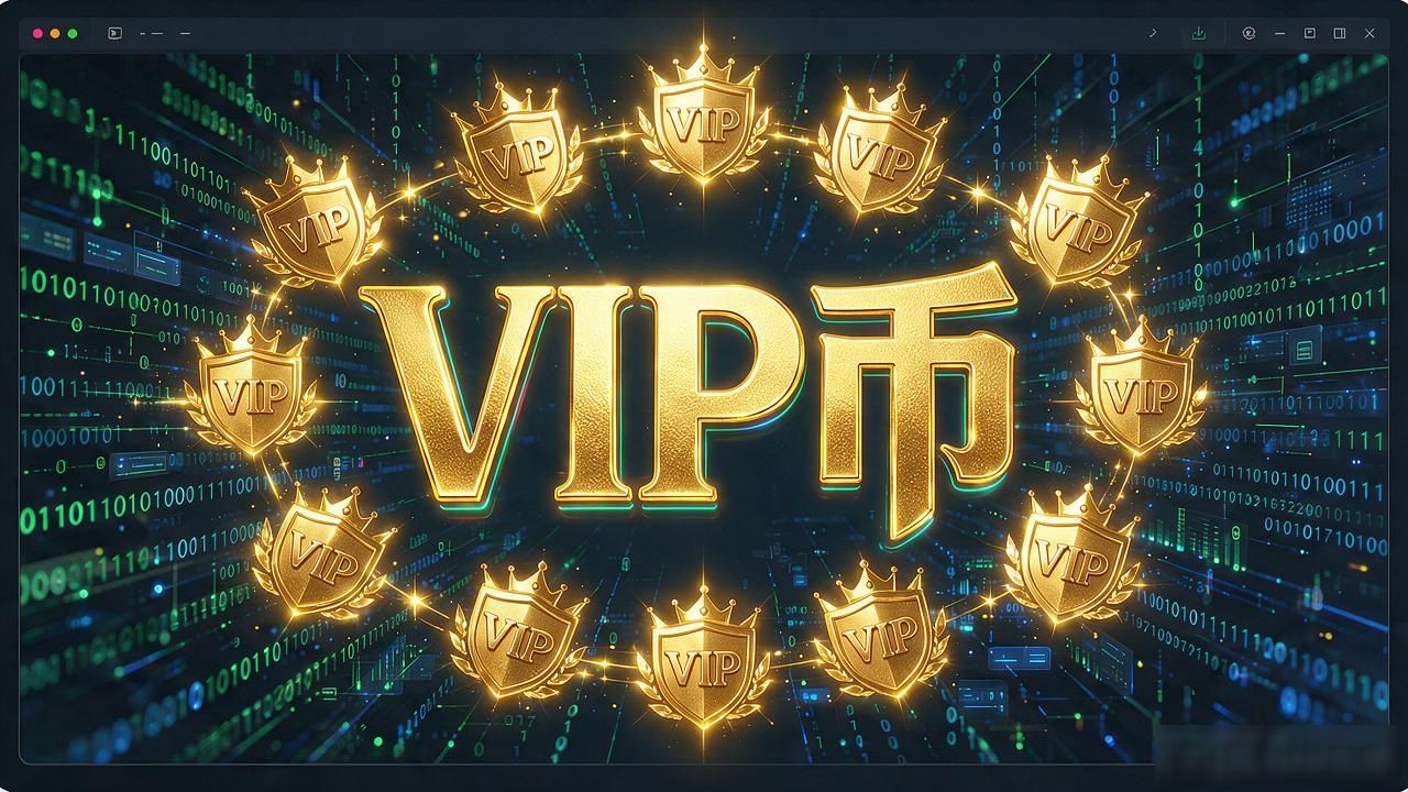 VIP币算不算真数字货币?我查了一圈,劝你别再掏钱了