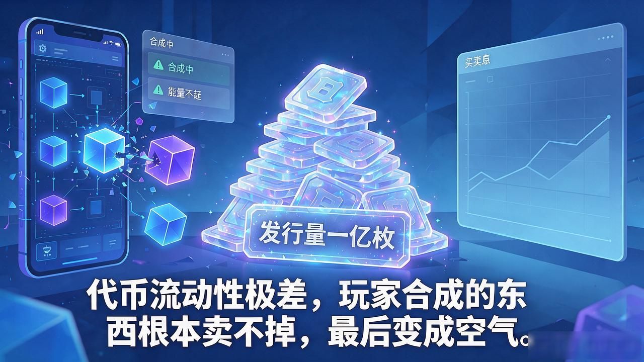 数字货币合成类游戏能赚多少?玩法、收益和坑都给你讲明白