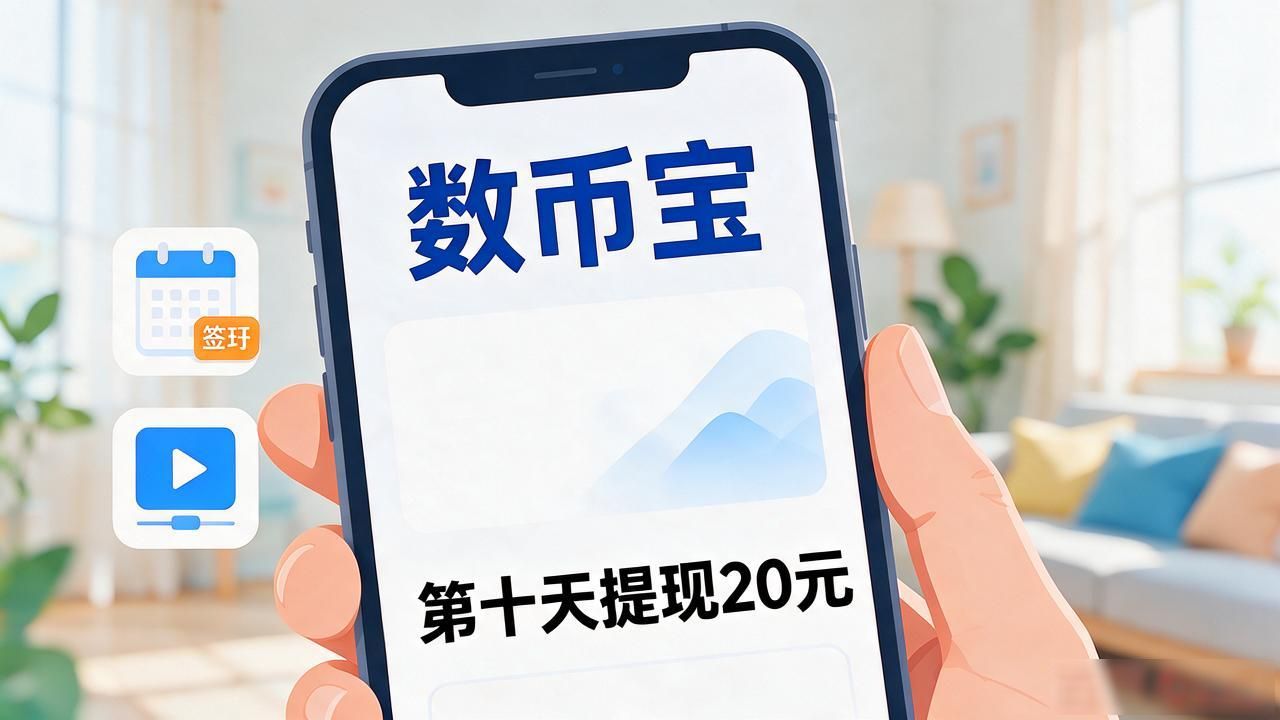 想领20元数字货币?这几个免费渠道到账最快,不花一分钱