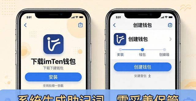 下载安装imToken钱包,三步搞定数字货币管理