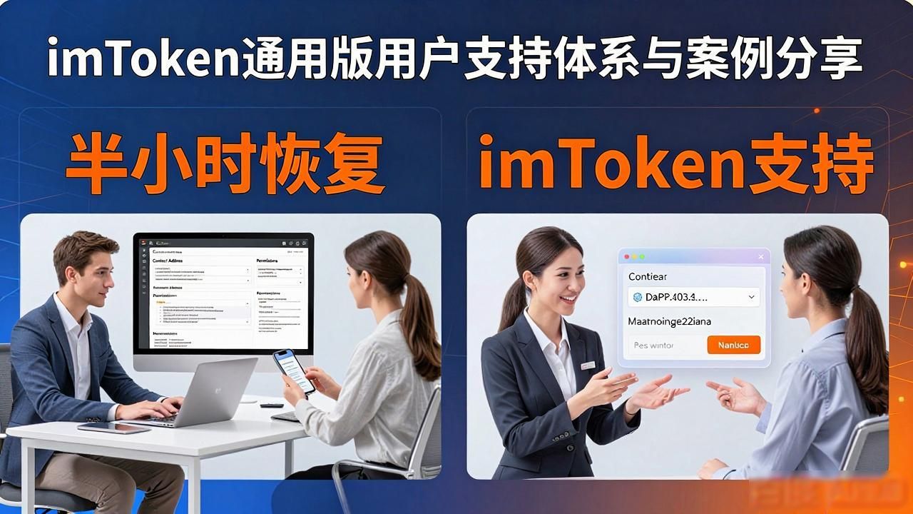 imToken通用版出问题怎么办?用户真实案例+官方支持指南