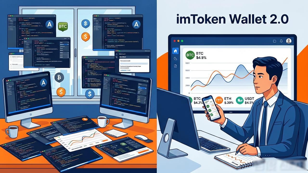 用imToken钱包2.0学理财,提升财务智商