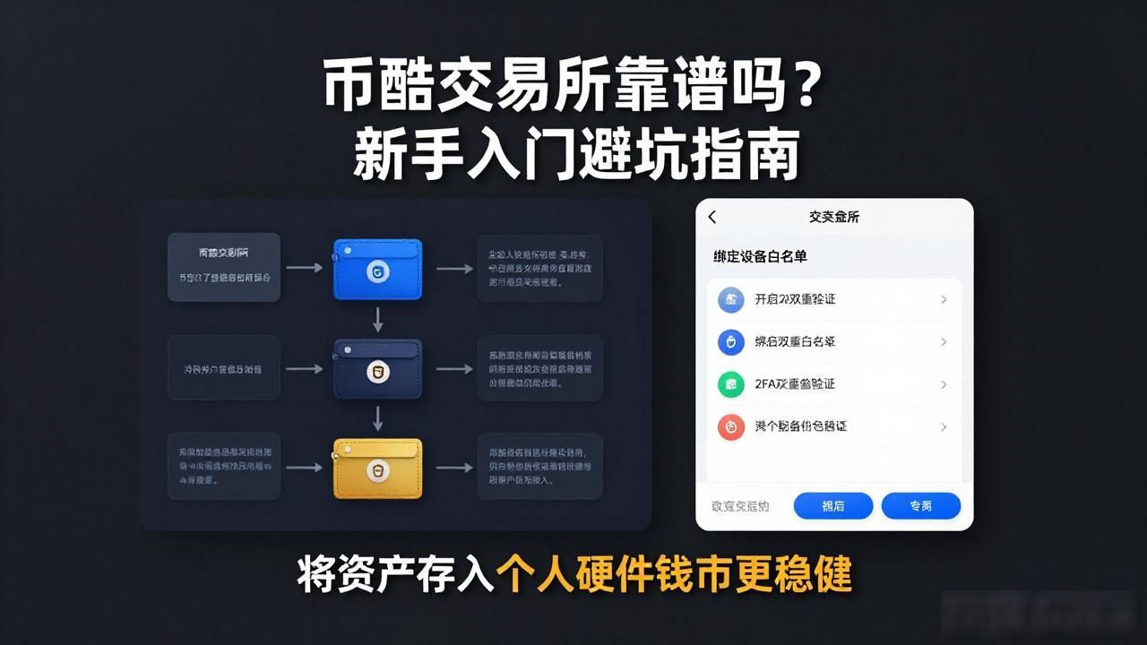 币酷交易所靠谱吗?新手入门避坑指南