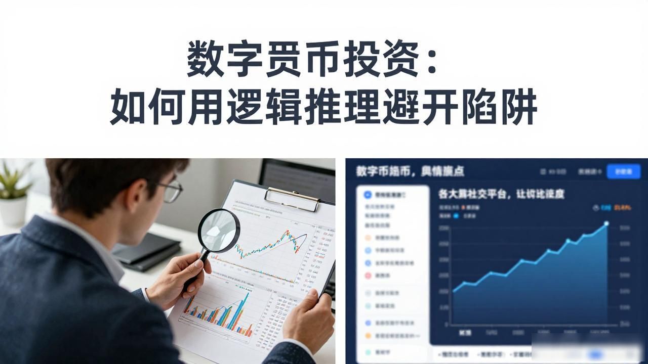 数字货币投资:如何用逻辑推理避开陷阱