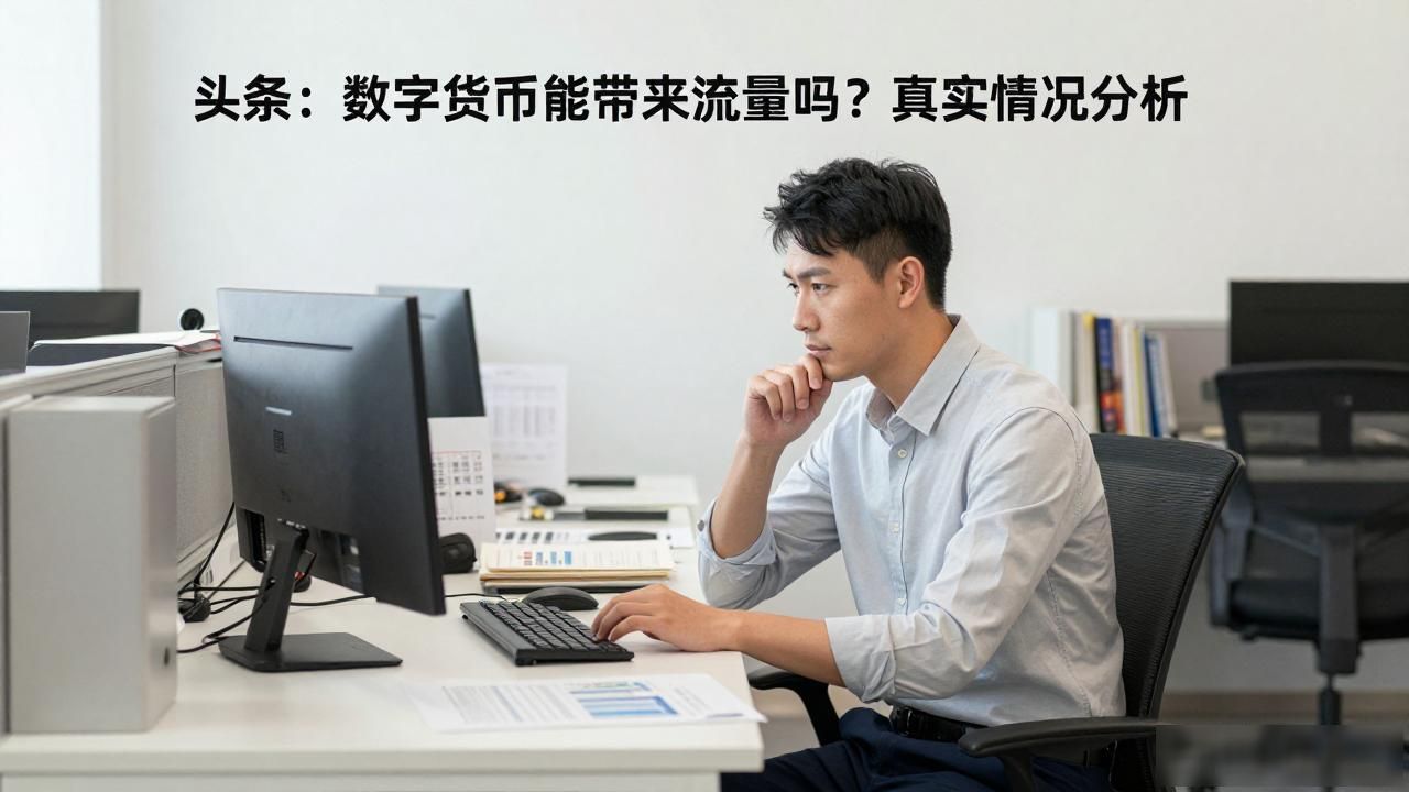 头条发数字货币能带来流量吗?真实情况分析