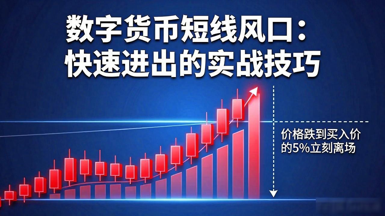 数字货币短线风口:快速进出的实战技巧