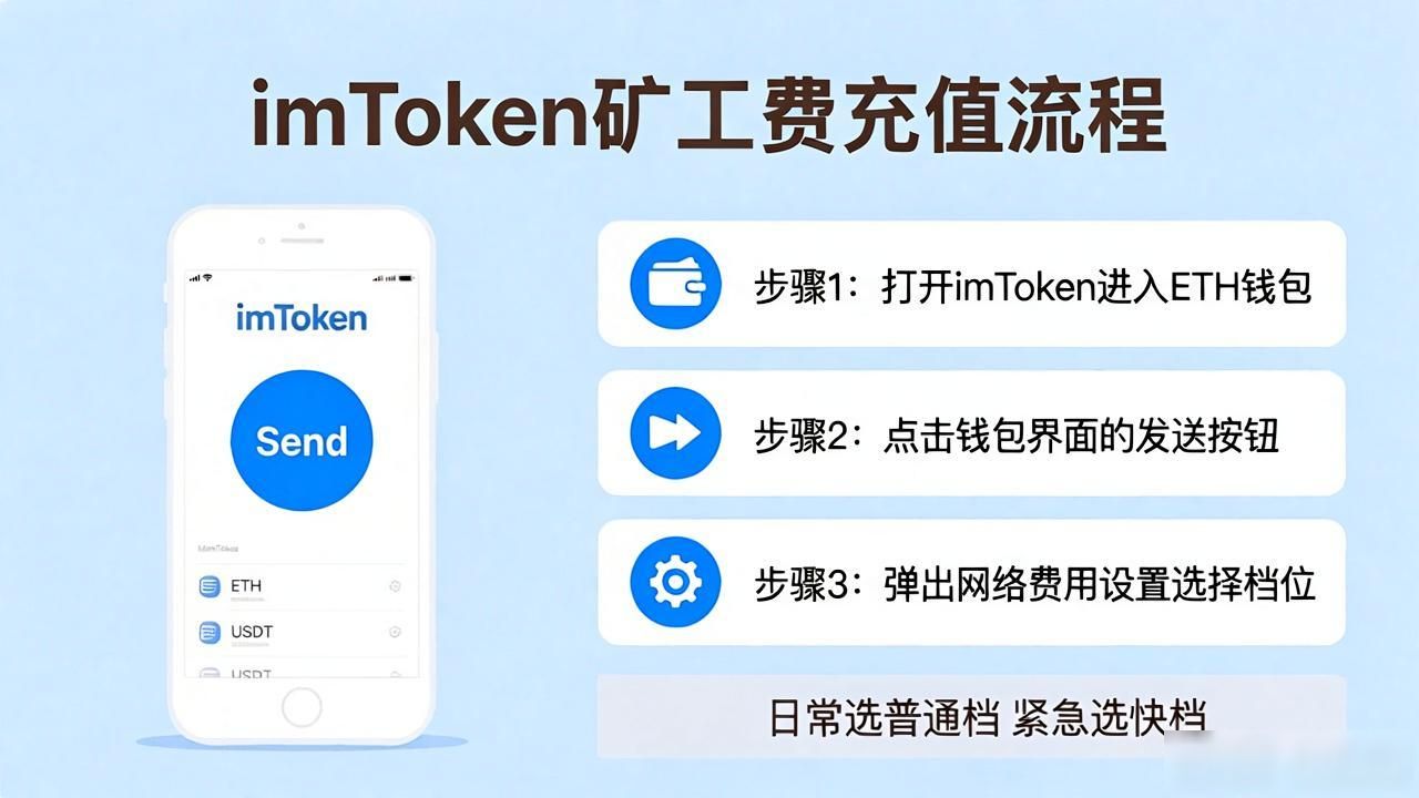 imToken矿工费怎么充值?一文看懂ETH链上转账手续费