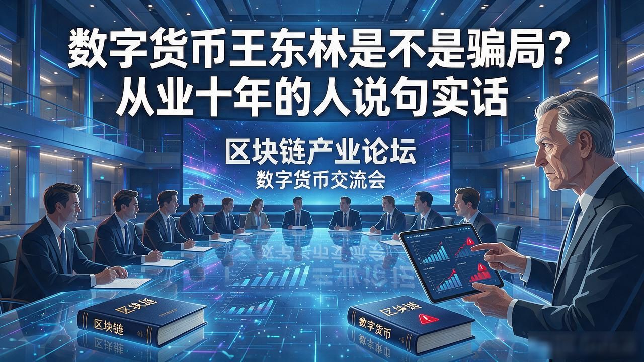 数字货币王东林是不是骗局?从业十年的人说句实话