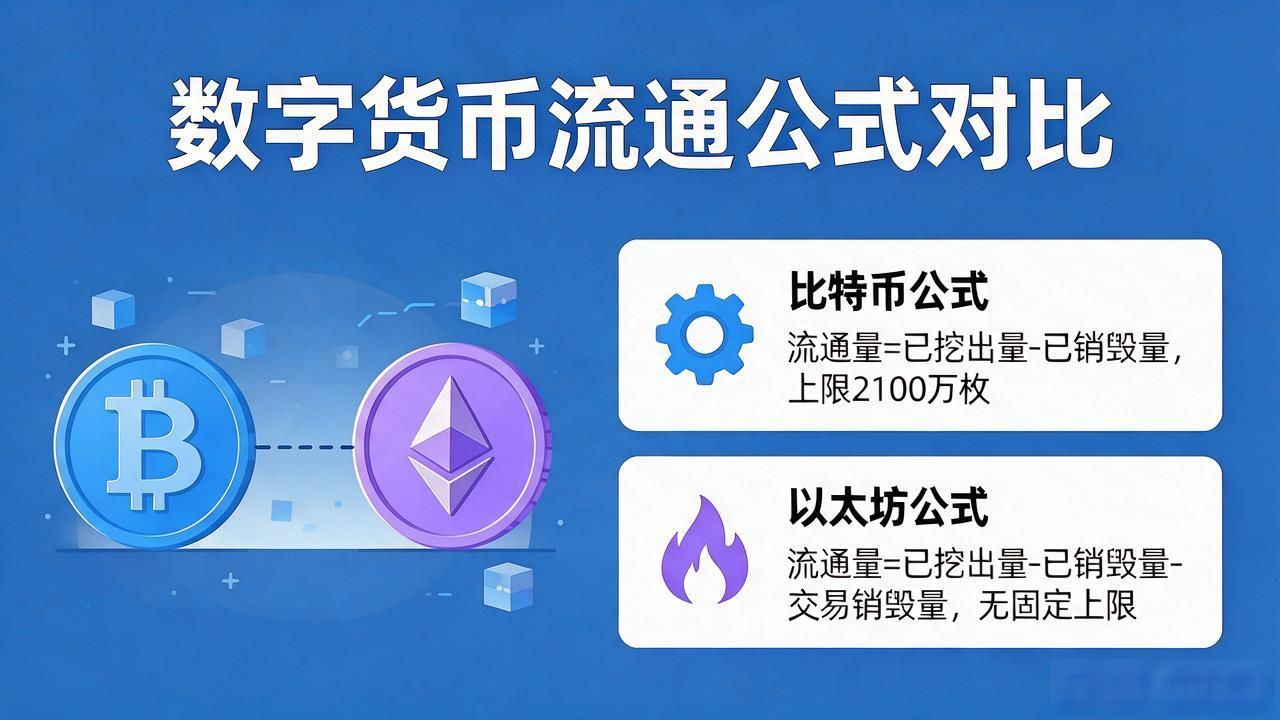 数字货币流通总量公式到底怎么算?搞清这几个变量就够了