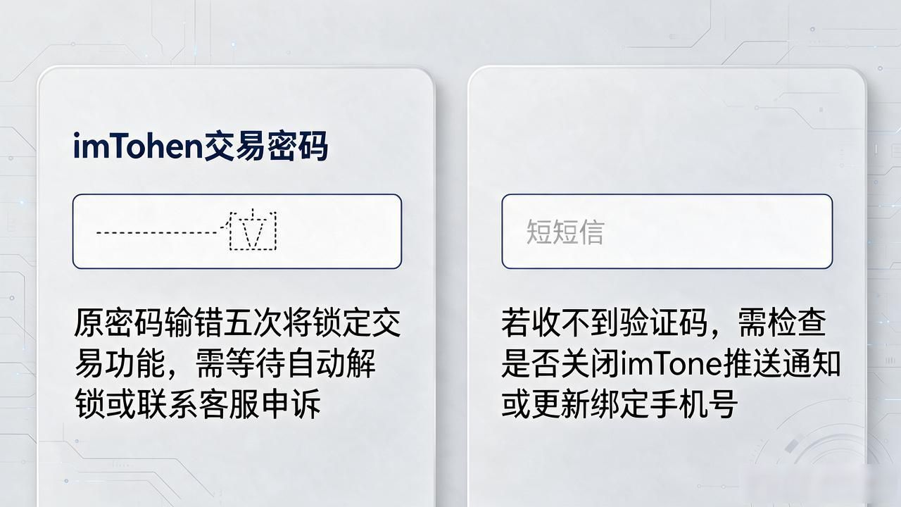 imToken怎么改交易密码?原密码记不清也能改