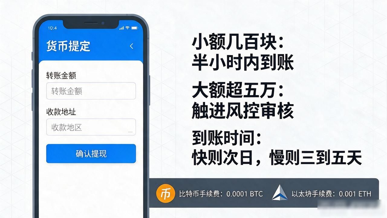 数字货币可以取出来吗?能提现但渠道和限制很多人没搞清楚