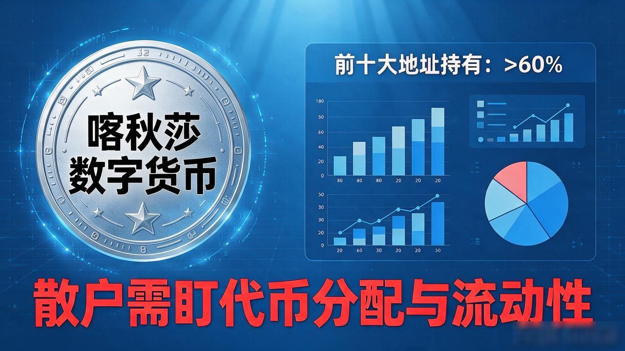 喀秋莎数字货币靠谱吗?普通人怎么判断别踩坑