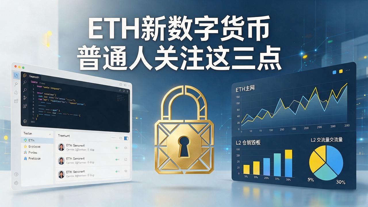 ETH新数字货币2026年有哪些?普通人关注这几点就够