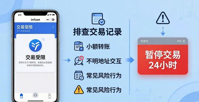 imToken钱包被风控无法交易?试试这几步解决