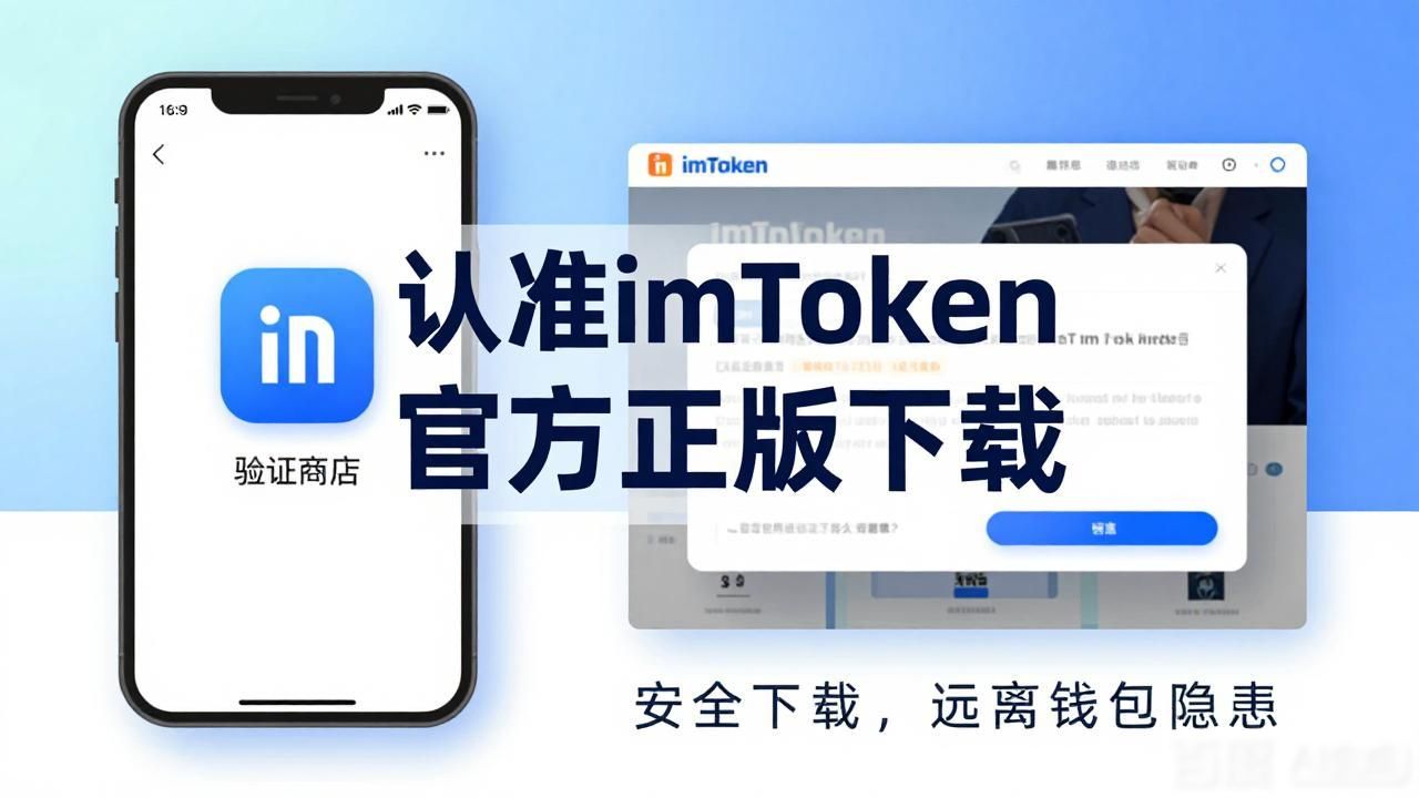 告别假钱包隐患 认准imToken官方正版下载