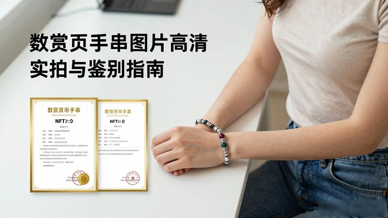数字货币手串图片高清实拍与鉴别指南