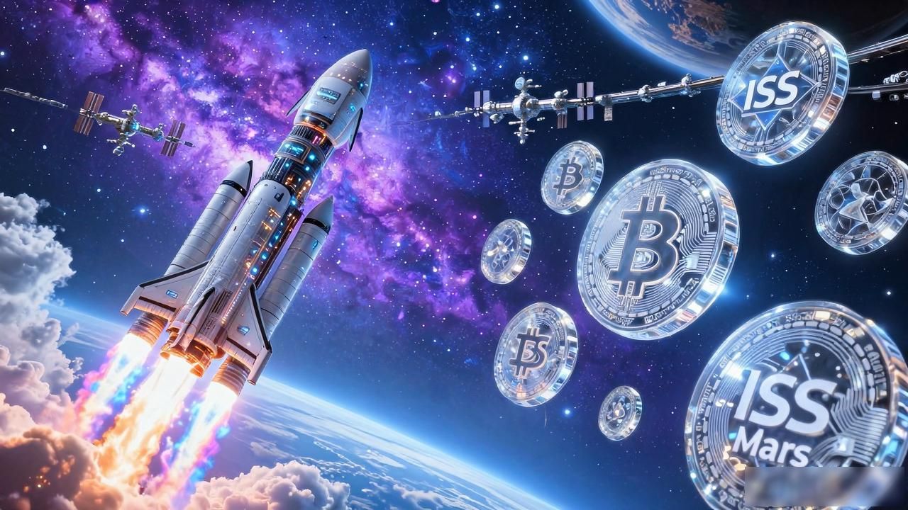 航天航空遇上数字货币:一场太空金融革命