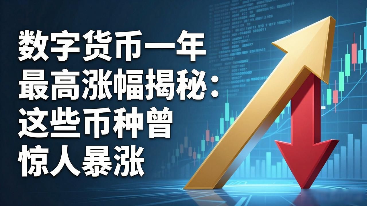 数字货币一年最高涨幅揭秘:这些币种曾惊人暴涨