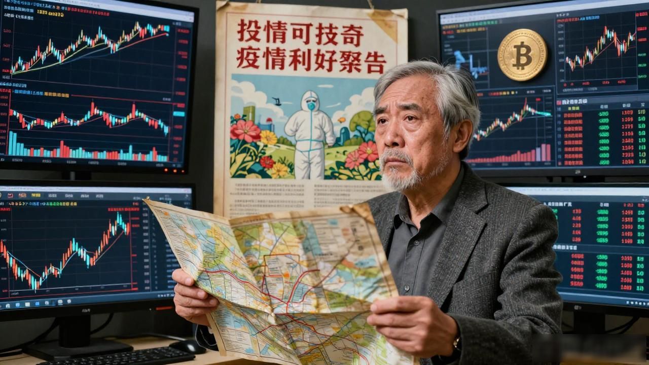 最近又有人拿疫情说数字货币了,一个被套三年的老韭菜说句实话
