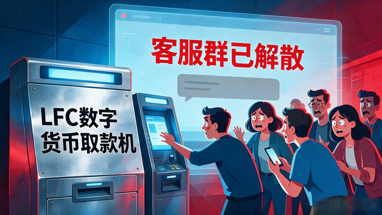 lfc数字货币取款机到底靠不靠谱?普通人别被忽悠