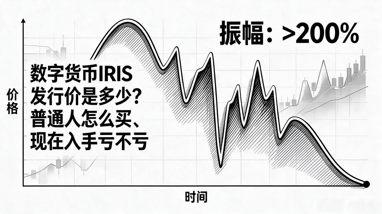 数字货币IRIS发行价是多少?普通人怎么买、现在入手亏不亏