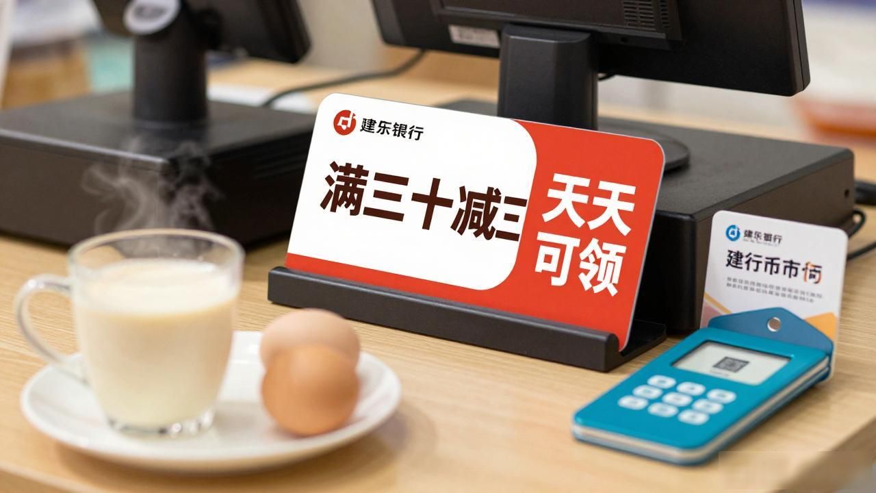 建行数字货币钱包优惠怎么用,通勤买菜缴费都能省零花钱