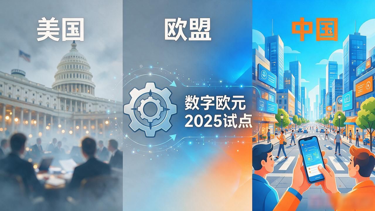 数字货币谁布局最深入?中美欧日四个国家谁真正跑在了最前面