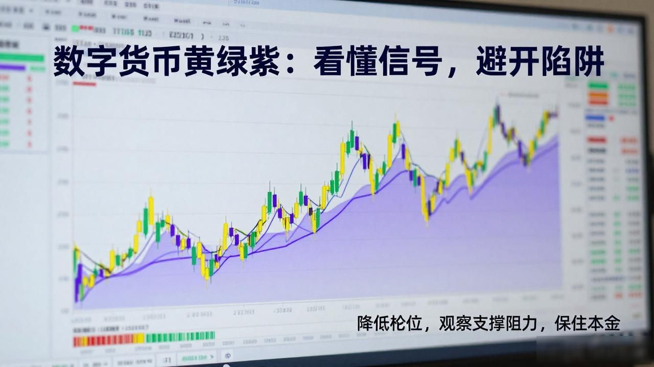 数字货币黄绿紫:看懂信号,避开陷阱