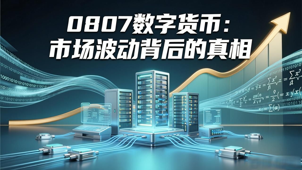 0807数字货币:市场波动背后的真相