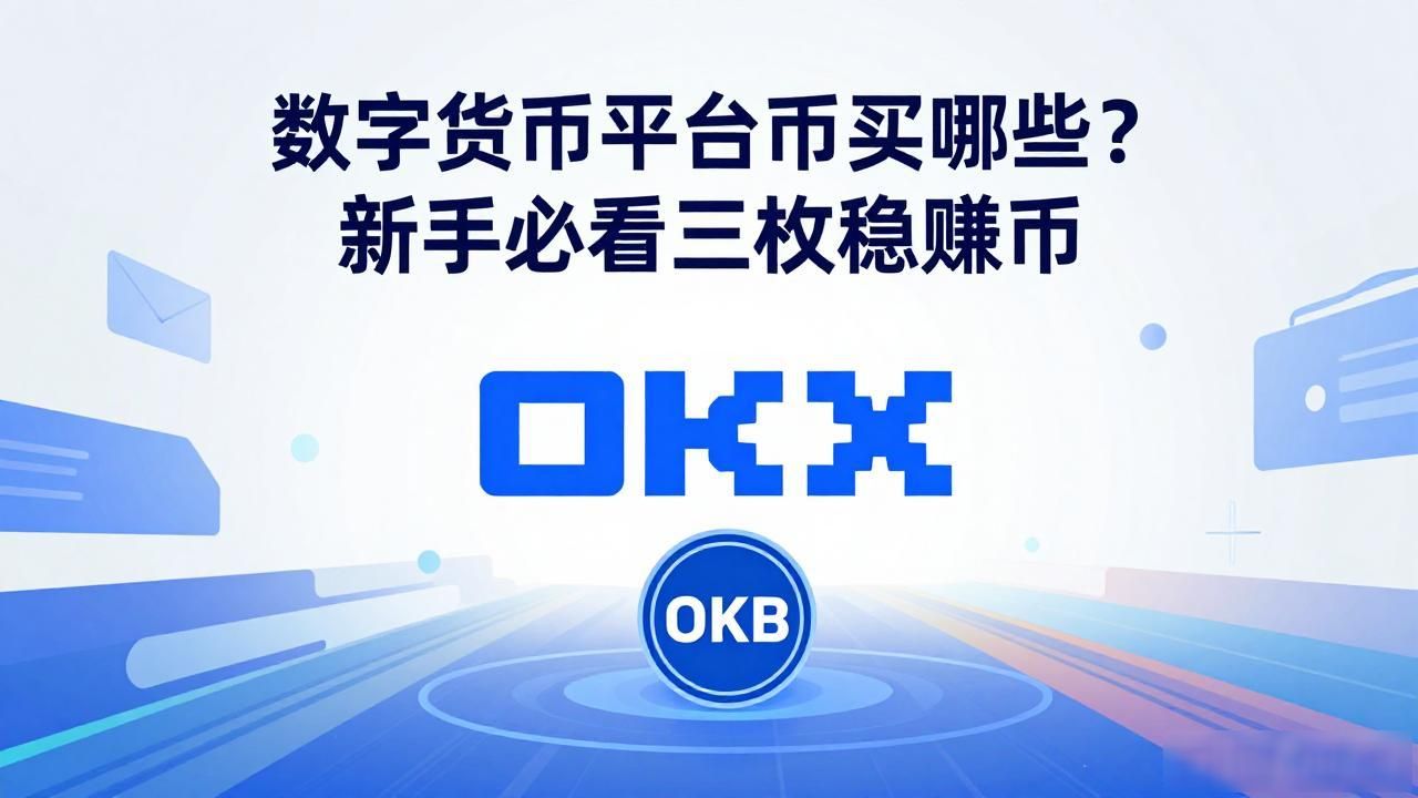 数字货币平台币买哪些?新手必看三枚稳赚币