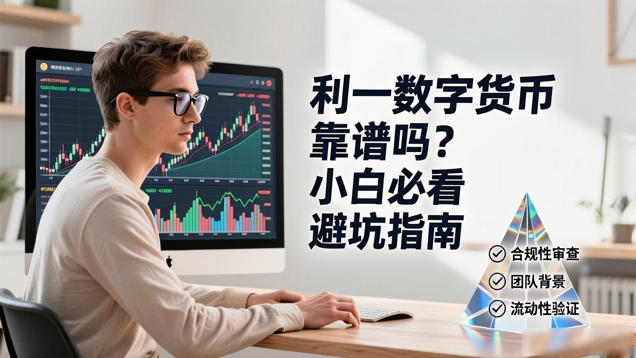 利一数字货币靠谱吗?小白必看避坑指南