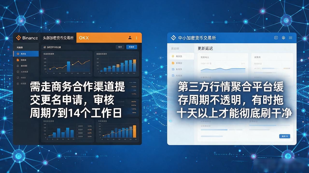 数字货币改名怎么改的?从合约到交易所再到钱包,一步步全讲清