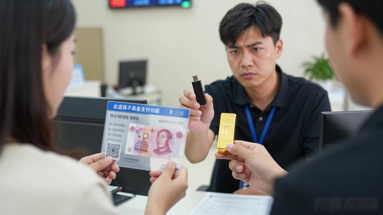 数字货币算假币吗?银行反假币十年,我帮你把这事说透