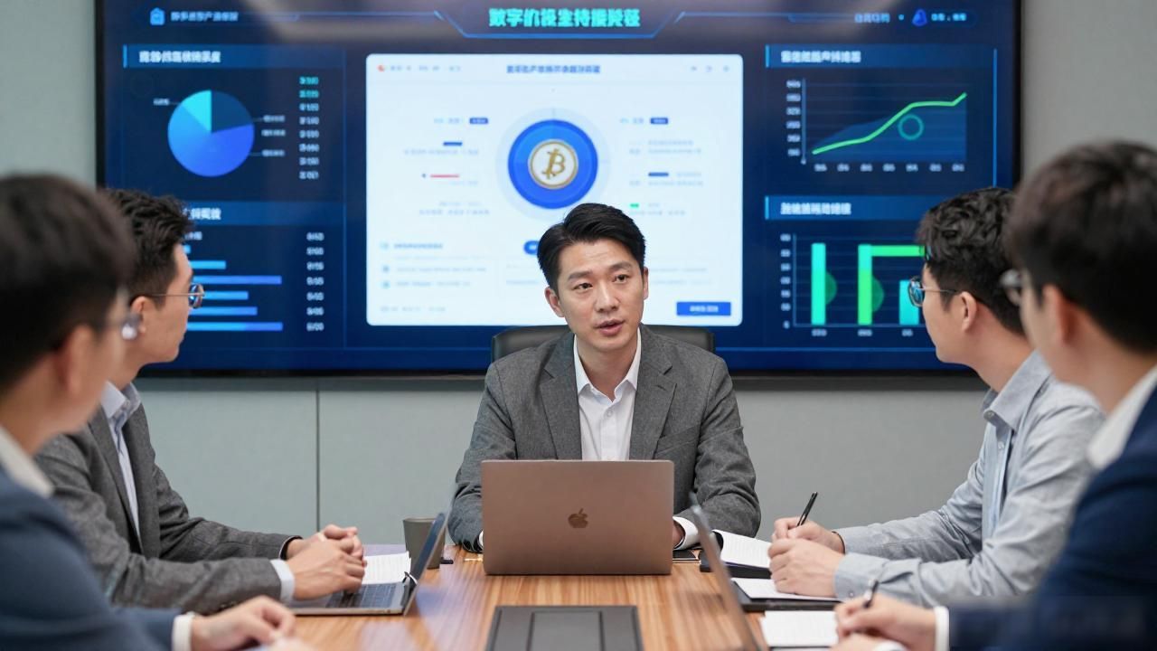 搜数字货币陈弘毅能查到什么?他的经历与核心思路都在这