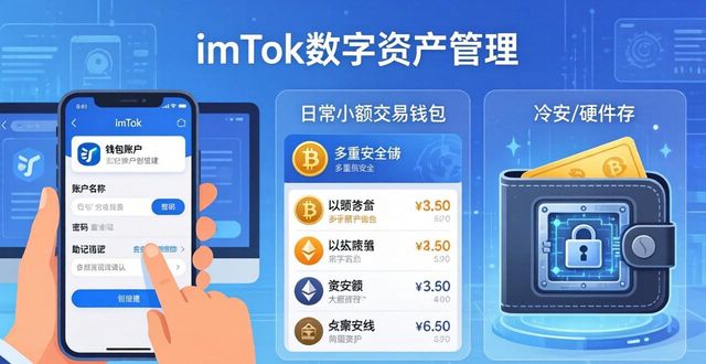 imToken最新版资金管理技巧 存放数字资产的安全必学