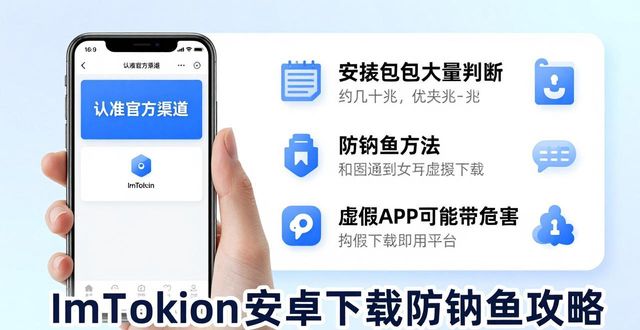 ImToken安卓下载防钓鱼攻略——认准官方渠道