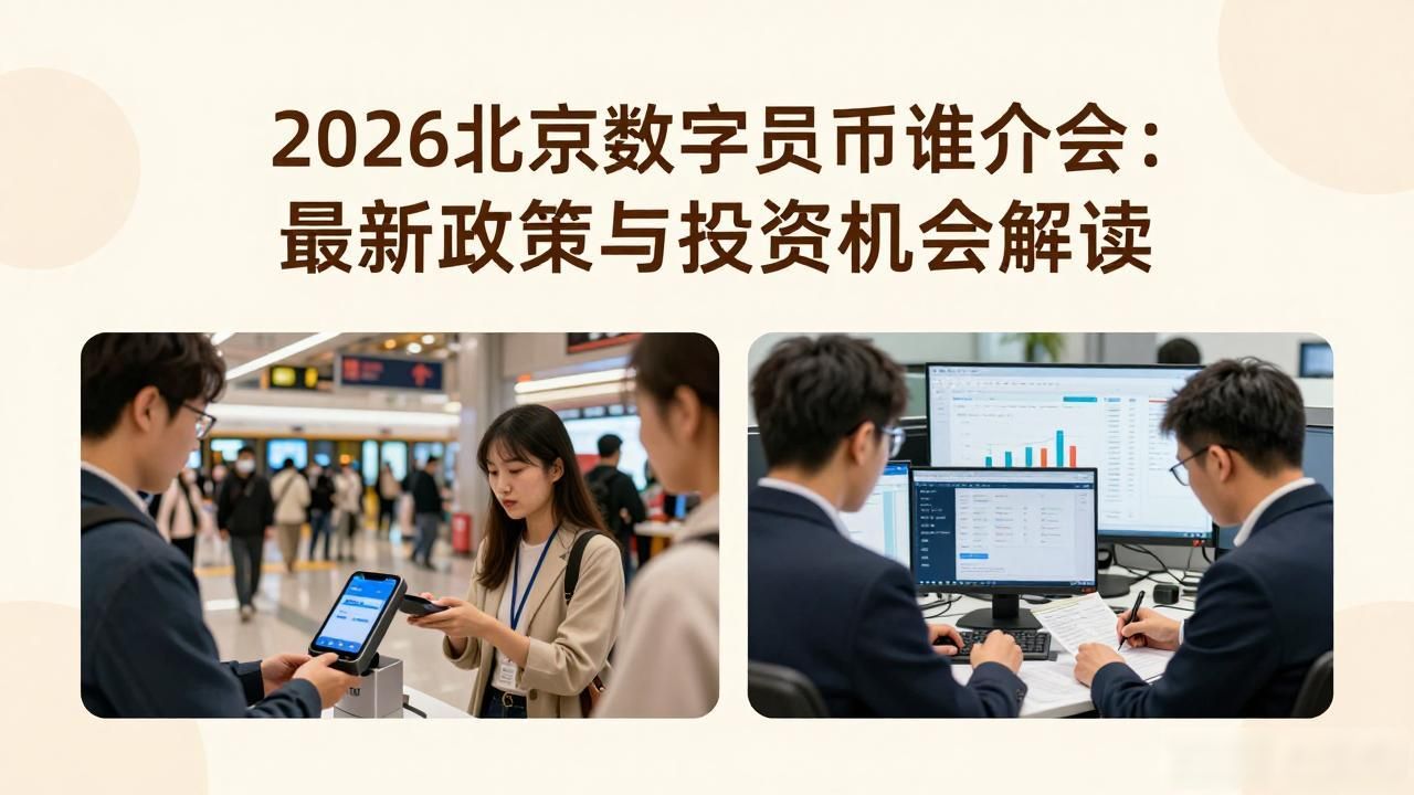 2026北京数字货币推介会:最新政策与投资机会解读