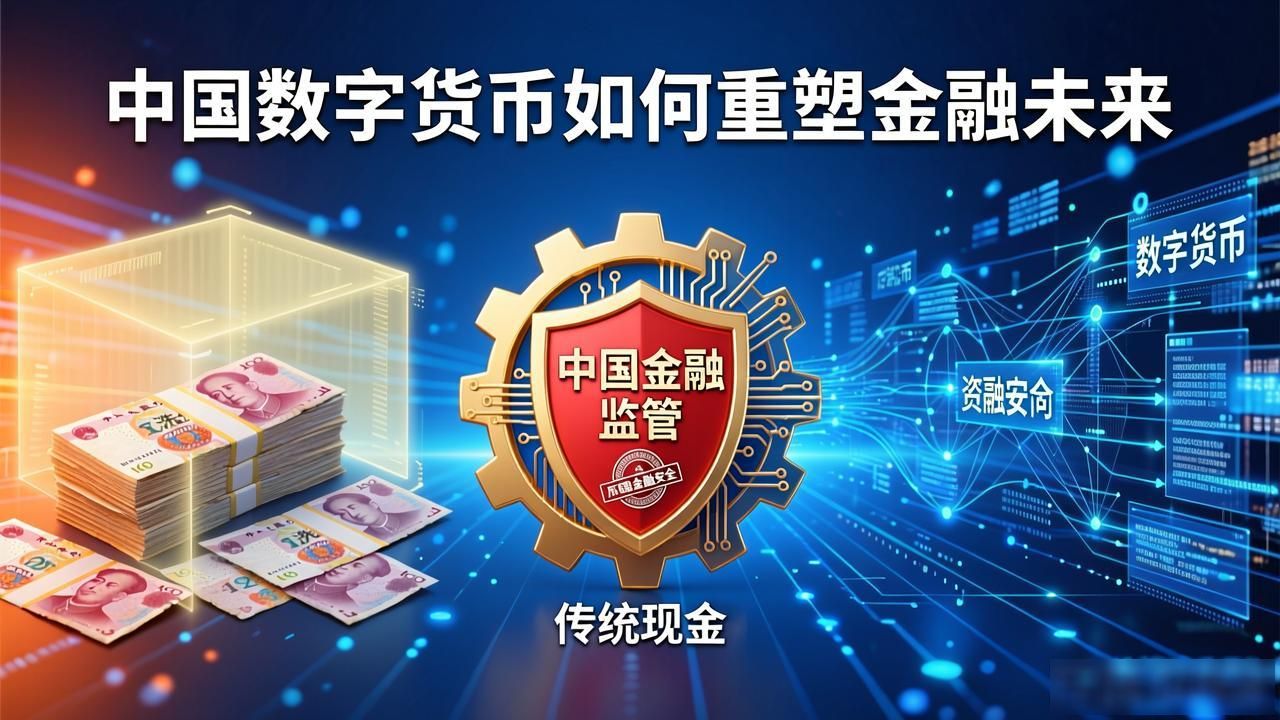 中国数字货币如何重塑金融未来