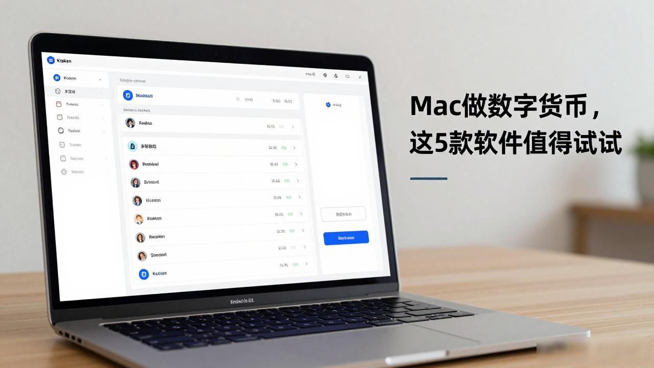 Mac做数字货币,这5款软件值得试试