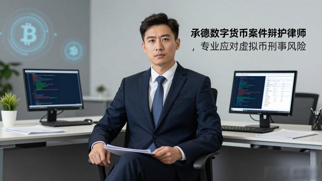 承德数字货币案件辩护律师,专业应对虚拟币刑事风险