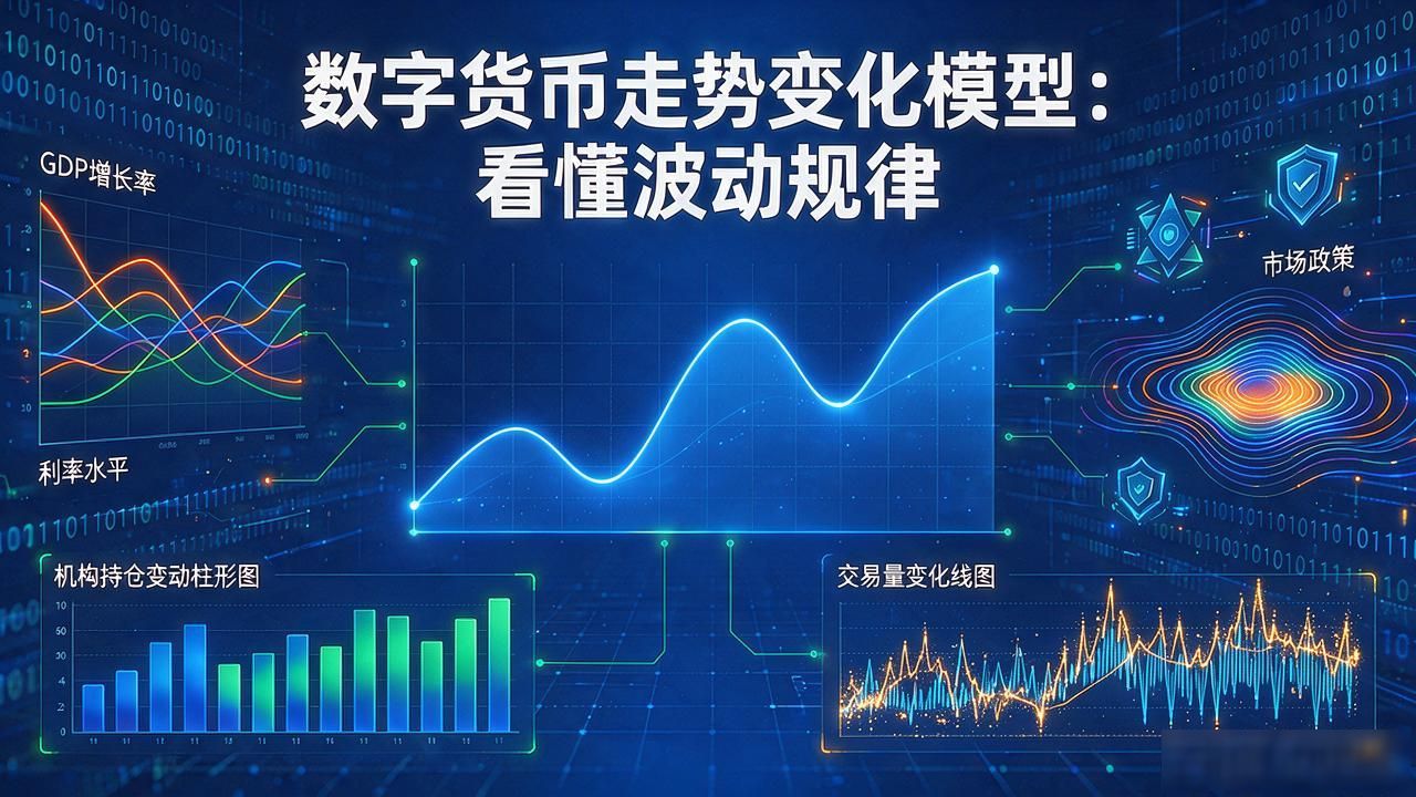 数字货币走势变化模型:看懂波动规律